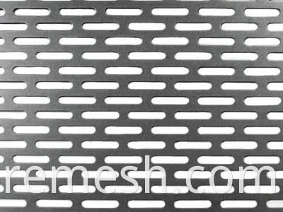 Stainless Steel Punching Hole Decorative Perforated Metal Mesh